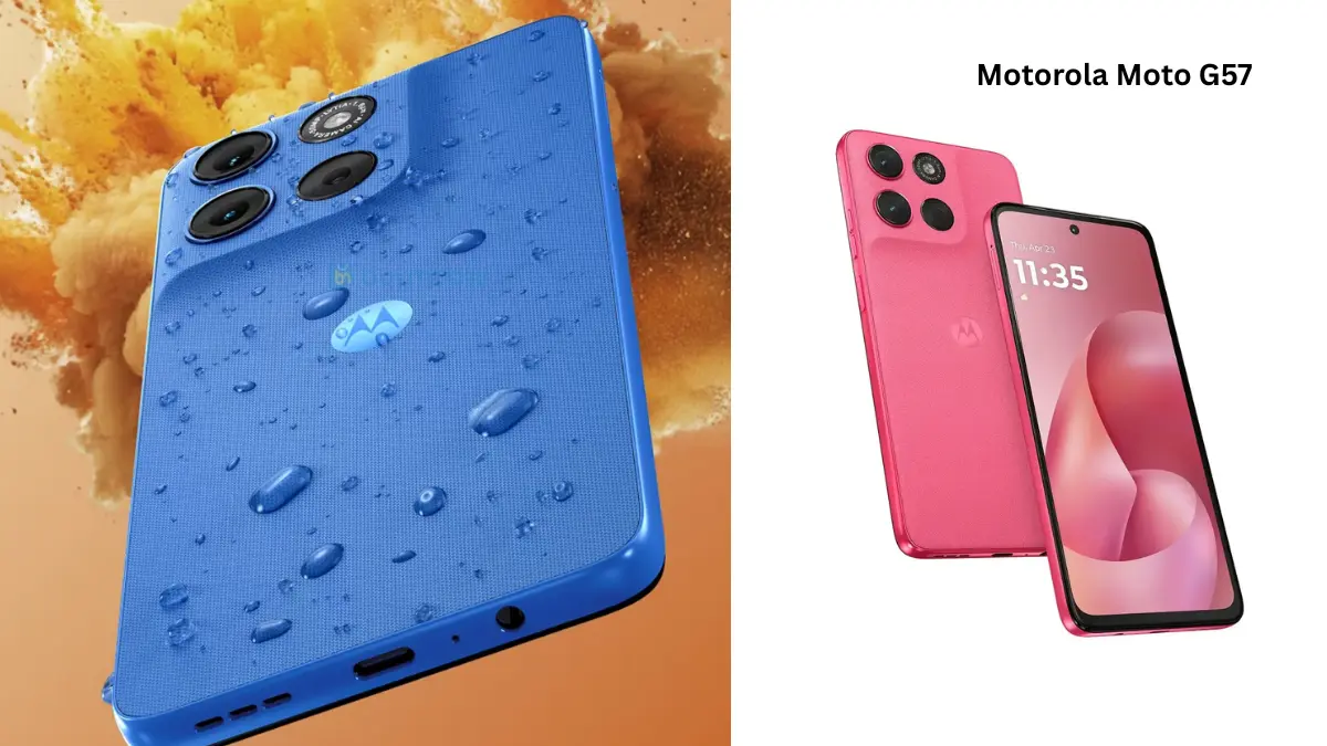 Motorola Moto G57 price in Bangladesh